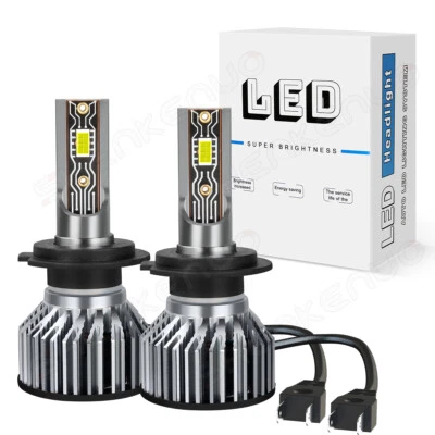 Lâmpadas de LED de feixe alto e baixo para faróis Mercedes-Benz E350 E320 E550 -H7 - Imagem 1 de 4