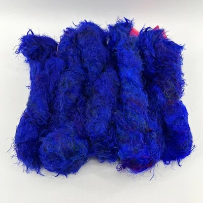 Lote de 5 - Madeja de hilo COLINETTE Silky Chic | 100 gr | 223 yardas | Color: 93 lapislázuli Foto 1 de 4