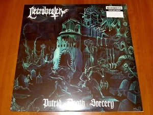 NECROWRETCH PUTRID DEATH SORCERY LP *EU* 1st PRESS VINYL CENTURY MEDIA 2013 New - Picture 1 of 2