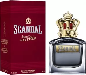 Scandal Pour Homme Jean Paul Gaultier EDT Spray 100ml 3.4 Fl Oz Men Perfume New - Picture 1 of 1