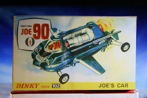 Joe's Car Century 21  reproduction Dinky Toys BOX ONLY 102 Gerry Anderson - Picture 1 of 8