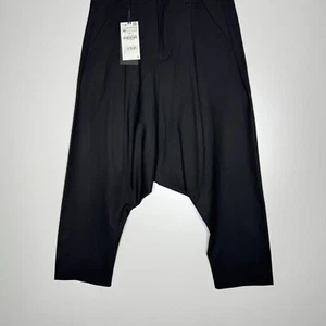 Nuevo Pantalón Harén Entrepierna Caída Zara Para Hombre Talla 30 - Imagen 1 de 11