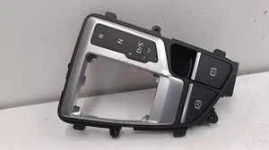 AUDI Q7 2015 GEAR SHIFTER SELECTOR LEVER TRIM PANEL WITH SWITCH 4M2713111F #2634 - Foto 1 di 3