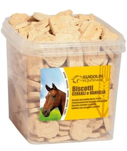 Equi Snack galletas de vainilla y cereales para caballos 2,5 kg Guidolin - Equi s - Imagen 1 de 1