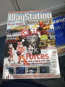 Playstation Solutions Volume 1 Issue 2 Legacy Of Kain/Star Wars Dark Forces - Picture 1 of 4