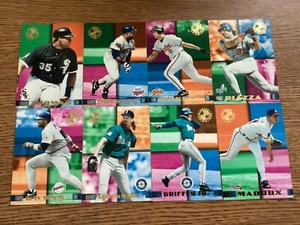 1995 Stadium Club Members Only Baseball- 50-Card Set w/5 Finest Cards NM+