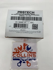 Rheem-Ruud 61-103652-01 Thermostat-Expansionsventil R410A 3 Tonnen 3/8" ODM x 3/8" - Bild 1 von 5