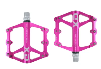 1Pair MTB Road Bike Bicycle Pedals Platform Flat Aluminum Cycling Bearing Pedals - Image 1 of 4