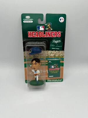 MLB HEADLINERS 1996 LA DODGERS HIDEO NOMO FIGURA COLECCIONABLE NUEVA Foto 1 de 2