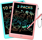 Tablette d'écriture LCD Eoocoo 2 pack de planche à dessin, jouets pour 2-4 ans 3-8 ans, dessin Pa