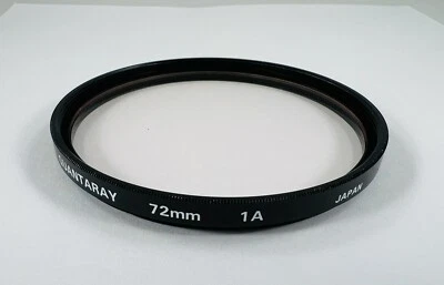 Quantaray 72mm 1A Lens Filter Made in Japan - Image 1 of 4