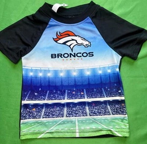 NFL Denver Broncos Printed T-Shirt 18 Monate - Bild 1 von 3