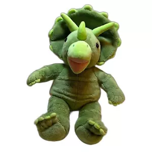 Build-A-Bear Triceratops Dinosaur Plush 18’’ Stuffed Toy for Kids - Picture 1 of 5