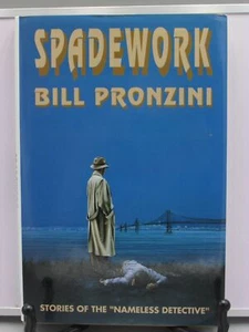 1996 SPADEWORK "NAMELESS DETECTIVE" STORIES BILL PRONZINI SIGNED 1ST LTD ED SA5 - Picture 1 of 12