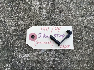 1911 45 ACP Slide Stop NOS - Picture 1 of 1