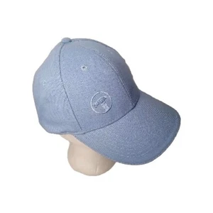 BUNNINGS Warehouse baseball cap light blue embroidered adjustable hat tradie  - Bild 1 von 9