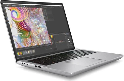 HP ZBook Fury 16 G10, 16" WUXGA, i7-13850HX,  512GB SSD, 32GB, UHD, LTE 4G Win11 - Bild 1 von 4