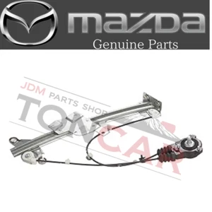 New MAZDA Genuine Miata Drivers Side Manual Window Regulator NA01-59-560J - Picture 1 of 1
