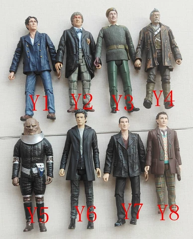 doctor who the 2th 7TH 8TH 12TH other War dr doctor SONTARANS Brigadier FIGURE Cover