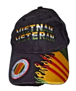 Vietnam Veteran Hat Medals Of America. - Picture 1 of 8