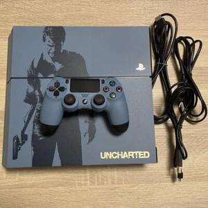 Consola PS4 Uncharted Edición Limitada CUH-1200A 500GB PlayStation 4 Japón Usada - Imagen 1 de 7