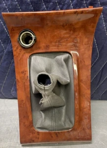 03-08 Toyota Corolla Woodgrain Center Console M/T Shifter Bezel 58821-02200 OEM - Picture 1 of 15