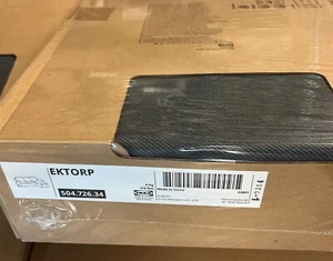 IKEA Ektorp Bezug für 3er-Sofa , mit Récamiere Hallarp grau 504.726.34 NEU OVP - Bild 1 von 4