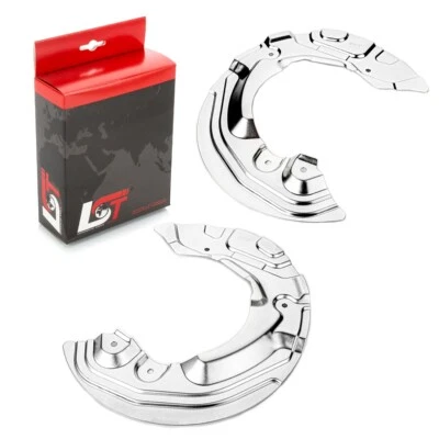 2x Ankerblech vorne links rechts Set für BMW E81 E82 E87 E88 E90 E91 E92 E93 E89 - Bild 1 von 4