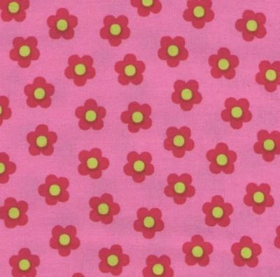 Tela de edredón rosa Secret Life of Fairies Posies - RJR - pieza de 7/8 yardas Foto 1 de 2