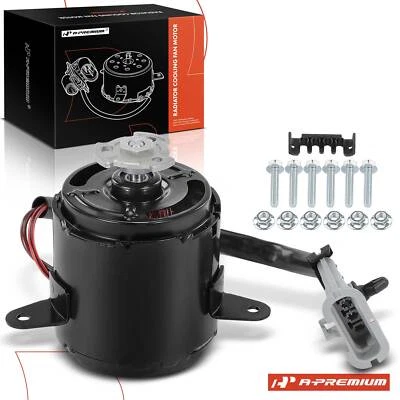 Radiator Fan Motor Left for Buick Terraza 2005-2006 Chevrolet Uplander Pontiac - Image 1 of 4