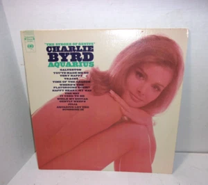 Charlie Byrd guitar vinyl record Aquarius - Picture 1 of 5