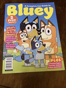 A Complete Fan Guide To Bluey Magazine Issue 44 What'S Coming Up In Season - Foto 1 di 3