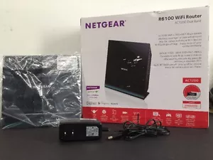 Router bezprzewodowy Netgear AC1200 Komputer internetowy WiFi High Range WPA2 g (i6) - Zdjęcie 1 z 7