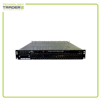 Brocade FastIron Edge GS648P 48 Port Stackable Switch FGS648P W/ 2x PWS - Image 1 of 2