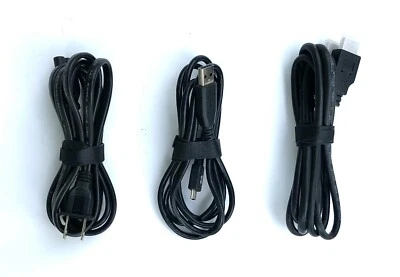 🔥 CABLES SONY PLAYSTATION 3 PS3 ALIMENTACIÓN / USB MINI / HDMI LOTE DE 3 CABLES QUE NECESITAS Foto 1 de 2