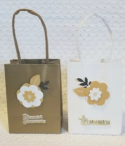 First Communion Favor Bags with Stickers - Picture 1 of 5