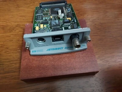 HP JETDIRECT 600N Ethernet J3111A    C-2 - Image 1 of 3