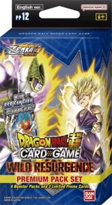 Dragon Ball Super TCG - Wild Resurgence Premium Pack - Zenkai Series New