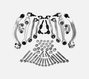 Set For Front Suspension Track Contlor Arms Kit Audi Skoda VW 20MM (1994-2008) - Picture 1 of 9