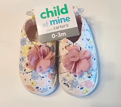 Zapatos Carter's Child Of Mine para bebé niña  Foto 1 de 3