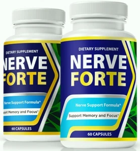 (2 Pack) Nerve Forte Capsules, NerveForte to Support Nerve Health and Comfort - Picture 1 of 8