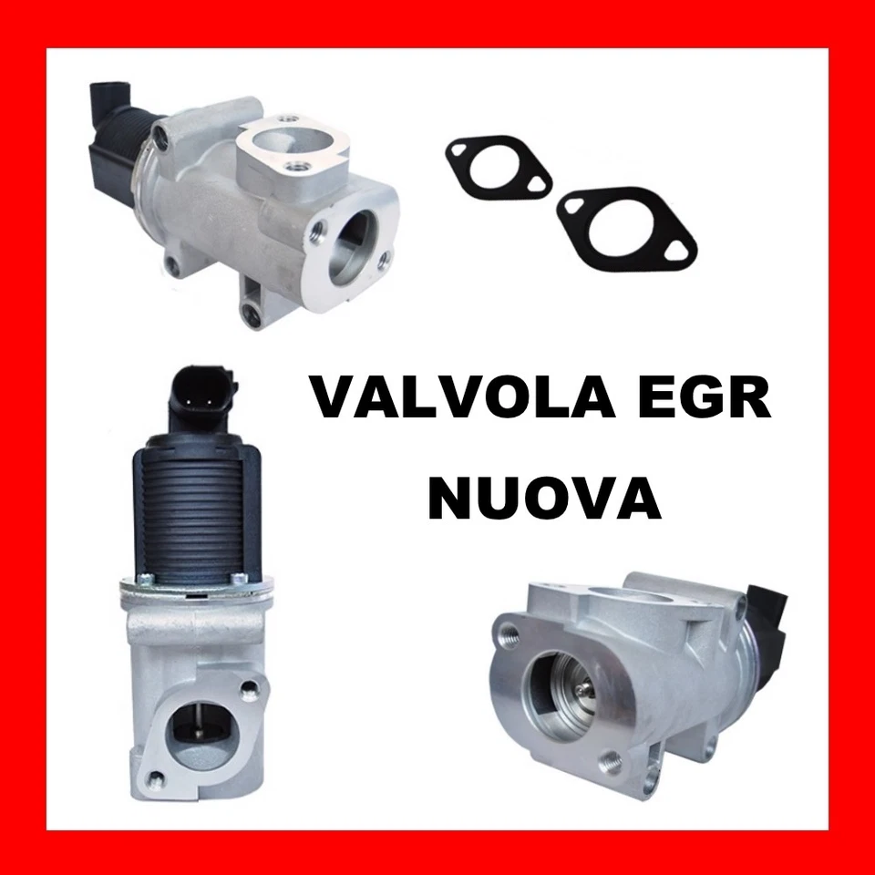 VALVOLA EGR NUOVA OPEL VECTRA C GTS 1.9 CDTI DA 2004 KW88 CV120 CC1910 Z19DT - Immagine 1 di 1