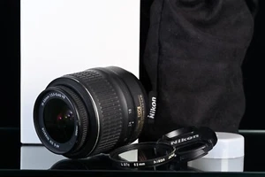 Nikon DX AF-S NIKKOR 18-55mm f/3.5-5.6 G VR Zoom Lens [N.MINT] 1day FreeShipping - Picture 1 of 15