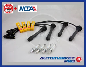 ZÜNDKABELSATZ BRECAV + ZÜNDKERZEN NGK FIAT PUNTO 1.2 16V 188A5000 59 KW 99>02 - Bild 1 von 1