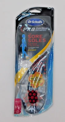 Ortesis profesionales Dr. Scholl's Pain Relief para pies doloridos para mujer talla 6-10 nuevas Foto 1 de 2