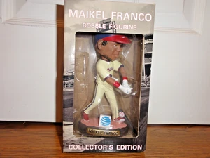 Figura Philadelphia Phillies Maikel Franco Bobble Edición Coleccionista 2016 Nueva en Caja - Imagen 1 de 11