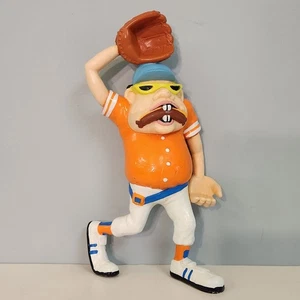 HG Toys 1986 Sports Freaks Fast Furter 8" Baseball Catcher Actionfigur - Bild 1 von 7