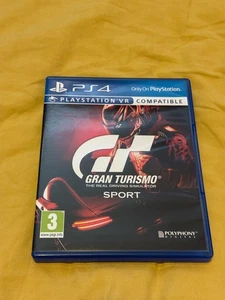Gran Turismo Sport (PS4, 2017) PAL - Picture 1 of 3