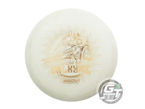 Disco de golf Innova DX Glow Valkyrie 145 g lámina dorada controlador de distancia usado - Imagen 1 de 2