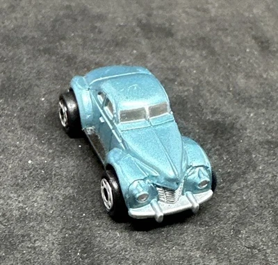 Micro Machines Ford 1940’s Metallic Blue #1 1995 LGTI Galoob Vintage - Image 1 of 4